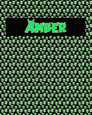 Read Online 120 Page Handwriting Practice Book with Green Alien Cover Amber: Primary Grades Handwriting Book - Sheldon Franks | PDF