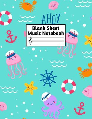 Full Download Blank Sheet Music Notebook: Easy Blank Staff Manuscript Book Large 8.5 X 11 Inches Musician Paper Wide 12 Staves Per Page for Piano, Flute, Violin, Guitar, Trumpet, Drums, Cello, Ukelele and other Musical Instruments - Code: A4 8258 - Breanna Berger | PDF