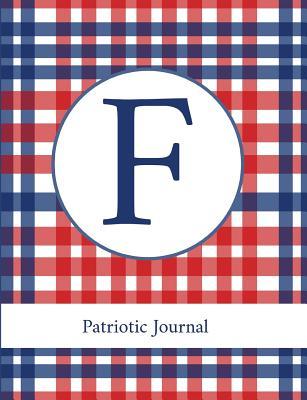 Download F: Patriotic Journal: Monogram Initial Notebook -  file in PDF