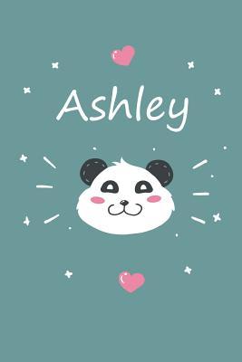 Download Ashley: A cute personalized panda notebook/ diary for girls and women, with 100 lined pages in 6x9 inch format. Personal Diary Personalized Journal Customized Journal -  | PDF
