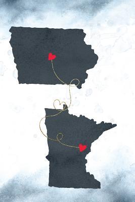 Full Download Iowa & Minnesota: Long Distance Out of State Notebook - Blank Lines -  | PDF