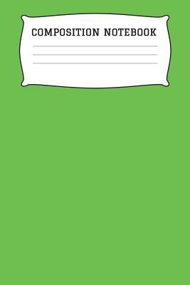 Full Download Composition Notebook: A 6x9 Inch Matte Softcover Paperback Notebook Journal With 120 Blank Lined Pages - Cursive Paper-Lime Green -  | ePub
