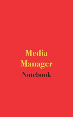 Download Media Manager Notebook: Blank Lined Notebook for Media Managers -  file in PDF