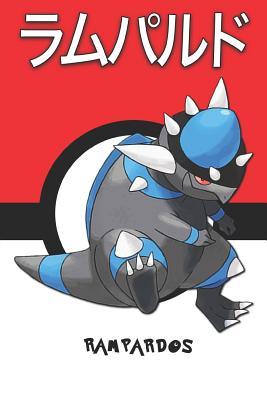 Read Online Rampardos: ラムパルド Pokemon Notebook Blank Lined Journal - Lickitung Legends file in PDF