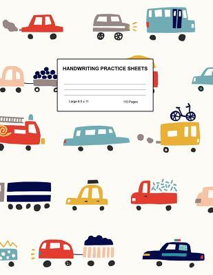 Read Online Handwriting Practice Sheets: Cute Blank Lined Paper Notebook for Writing Exercise and Cursive Worksheets - Perfect Workbook for Preschool, Kindergarten, 1st, 2nd, 3rd and 4th Grade Kids - Product Code A4 5146 - Elianna Bryan | PDF