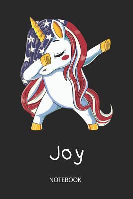 Download Joy - Notebook: Blank Lined Personalized & Customized Name Patriotic USA Flag Hair Dabbing Unicorn School Notebook / Journal for Girls & Women. Funny Unicorn Desk Accessories & First Day Of School, 4th of July, Birthday, Christmas & Name Day Gift. -  file in PDF