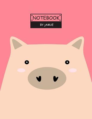 Read Notebook: Cute baby animal pig pink cover and Lined pages, Extra large (8.5 x 11) inches, 110 pages, White paper - J Jamue | ePub