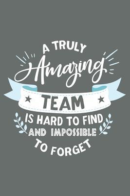 Read Online Team Gift: Blank Lined Notebook. Perfect present for awesome team members -  file in ePub