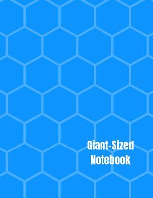 Read Online Giant-Sized Notebook: Jumbo Blue Beehive Notebook, Journal, 500 Pages, 250 Ruled Sheets - Othen Donald Dale Cummings | ePub