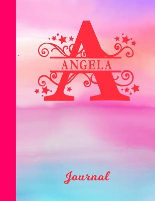 Read Angela Journal: Letter A Personalized First Name Personal Writing Diary - Glossy Pink & Blue Watercolor Effect Cover - Daily Diaries for Journalists & Writers - Note Taking - Write about your Life & Interests -  | ePub