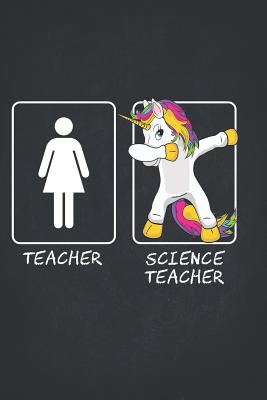 Read Online Unicorn Tearcher Notebooks and Journals: Science Teachers Funny Dabbing Unicorn Gift Perpetual Calendar Monthly Weekly Planner Organizer 6x9 Teaching Appreciation, Thank You, Retirement, Year End Funny Inspirational Present -  file in PDF