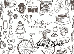 Read Online Guest Book: Wedding Signing Books, For Over 200 Guests. Suitable For Wedding & Other Uses. Free Layout To Use as you wish for Names & Addresses, or Advice, Wishes, Comments or Predictions -  file in PDF