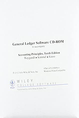 Full Download General Ledger Software to accompany Accounting Principles 10e - Jerry J. Weygandt file in PDF