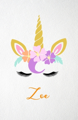 Read Zoe A5 Lined Notebook 110 Pages: Funny Blank Journal For Lovely Magical Unicorn Face Dream Family First Name Middle Last Surname. Unique Student Teacher Scrapbook/ Composition Great For Home School Writing - Whisky Man Gift Personal Popular Design | PDF