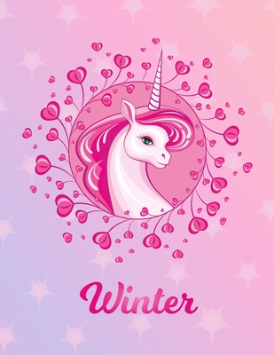 Full Download Winter: Unicorn Sheet Music Note Manuscript Notebook Paper Magical Horse Personalized Letter W Initial Custom First Name Cover Musician Composer Instrument Composition Book 12 Staves a Page Staff Line Notepad Notation Guide Compose Write Songs - Unicornmusic Publications | PDF