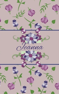 Download Jeanna: Small Personalized Journal for Women and Girls - Pretty Purple Days Press file in ePub