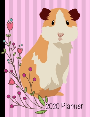 Read 2020 Planner: Guinea Pig Pink 2020 Monthly Planner Organizer Undated Calendar And ToDo List Tracker Notebook - Happytails Stationary | ePub