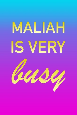 Read Maliah: I'm Very Busy 2 Year Weekly Planner with Note Pages (24 Months) Pink Blue Gold Custom Letter M Personalized Cover 2020 - 2022 Week Planning Monthly Appointment Calendar Schedule Plan Each Day, Set Goals & Get Stuff Done - Imverybusy Planners file in ePub