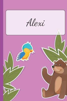Read Online Alexi: Personalized Name Notebook for Girls Custemized with 110 Dot Grid Pages A custom Journal as a Gift for your Daughter or Wife Perfect as School Supplies or as a Christmas or Birthday Present Cute Girl Diary - Cute Journal Lovers | PDF